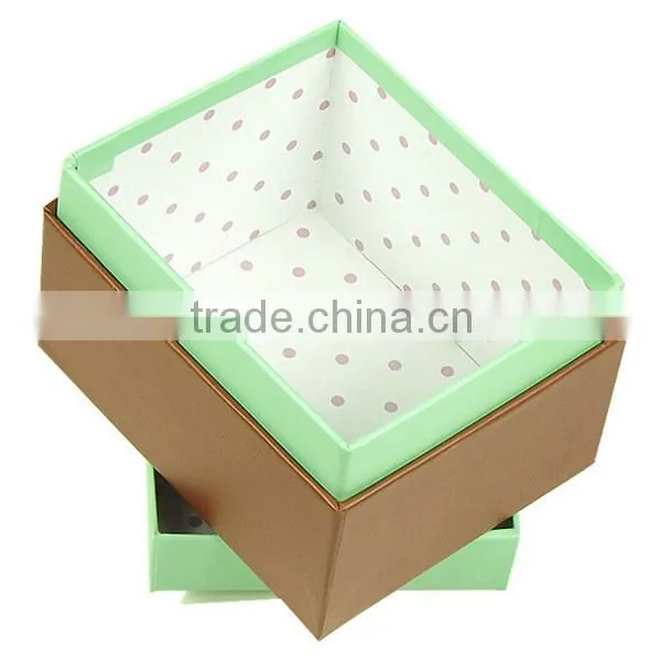 Fresh Green Color Gift Box