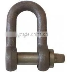 Ship Marine Shackle Anchor and D Shape Shackle