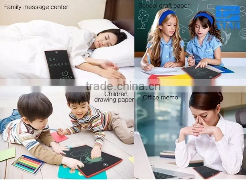 China Factory 8.5" LCD Writing Tablet Portable Boogie Board Digital Memo Pad