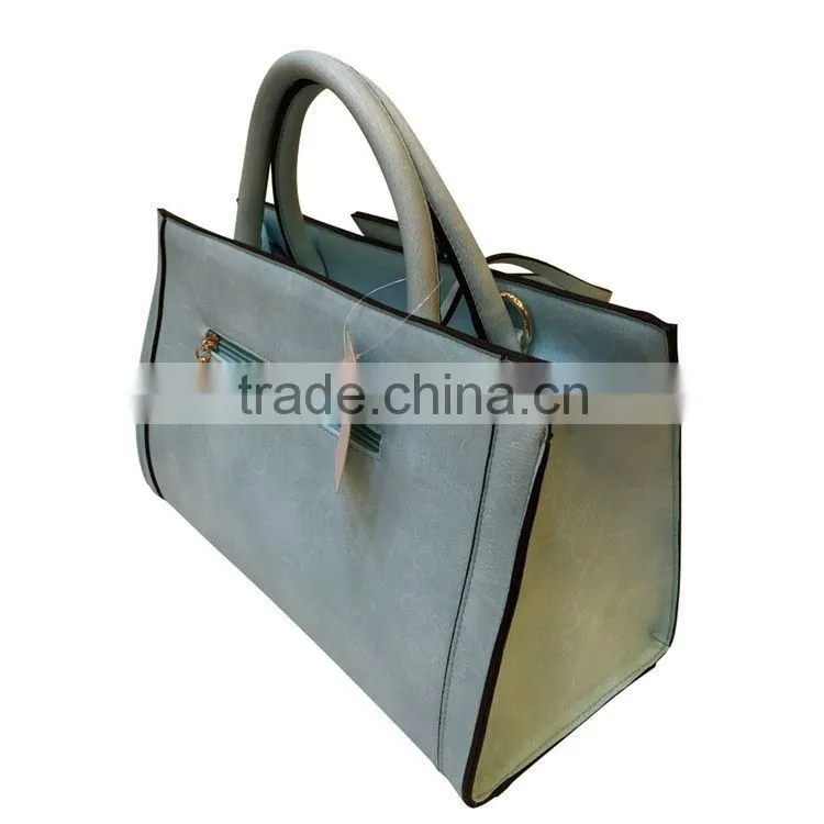 Best Quality Fashionable 2015 New Design Felt Bags Tote
