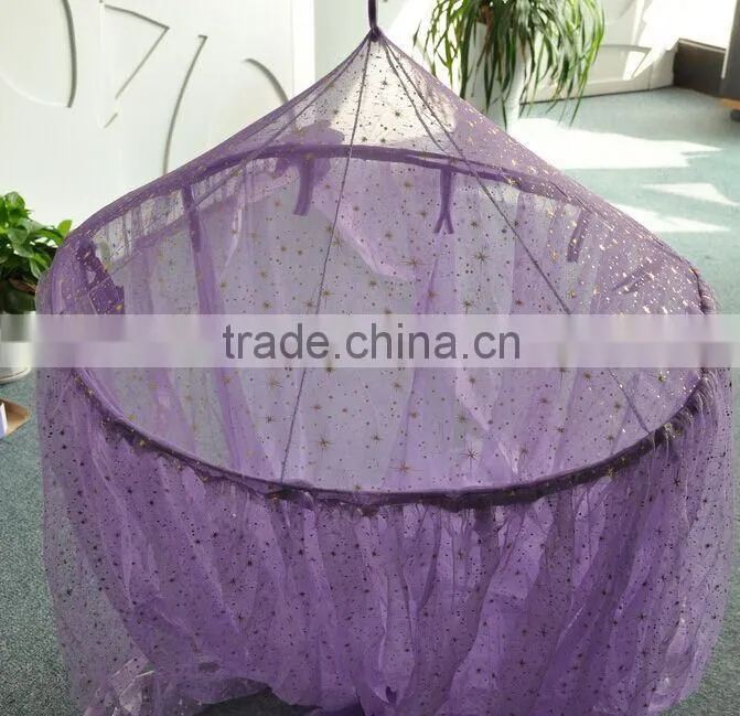 girls' court bed mosquito nets