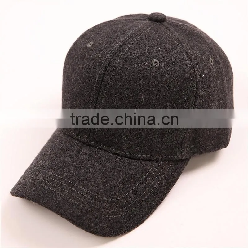 blank wool 5 panel trucker hats wholesale