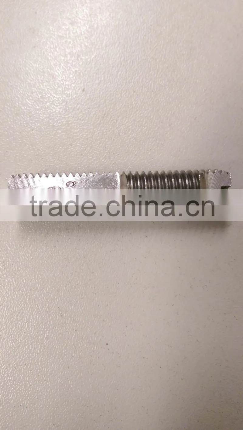 Stainless steel manway stud