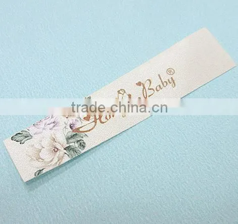Satin Logo Printing China Located Heat Transfer Factory