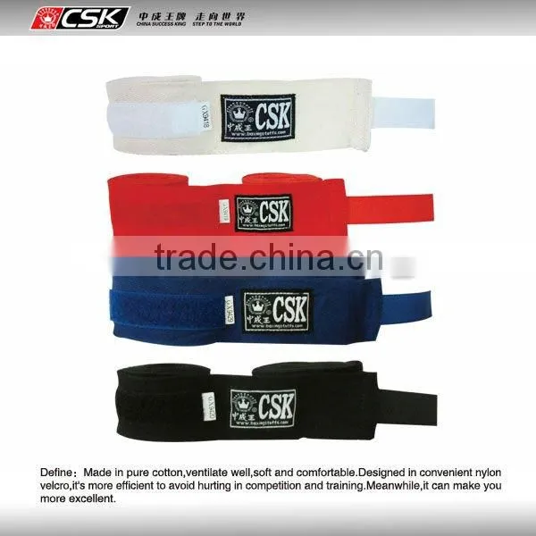 Pure cotton 2.5m boxing Handwraps