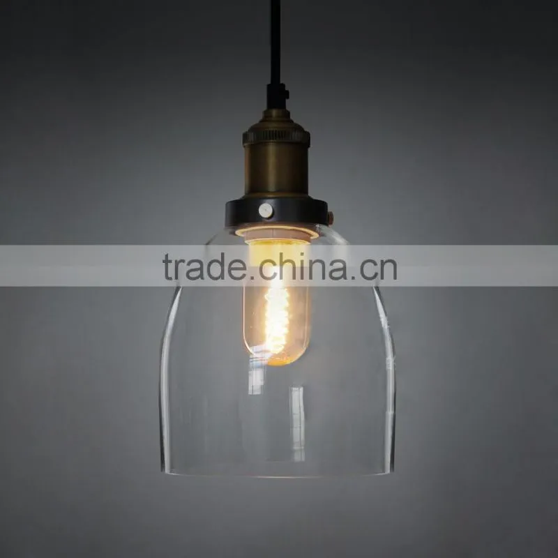 BY-D2107 restaurant modern art glass pendant light