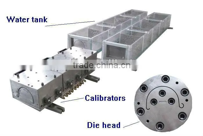 HIPS PVC Antenna Radome Custom Extrusion Mould