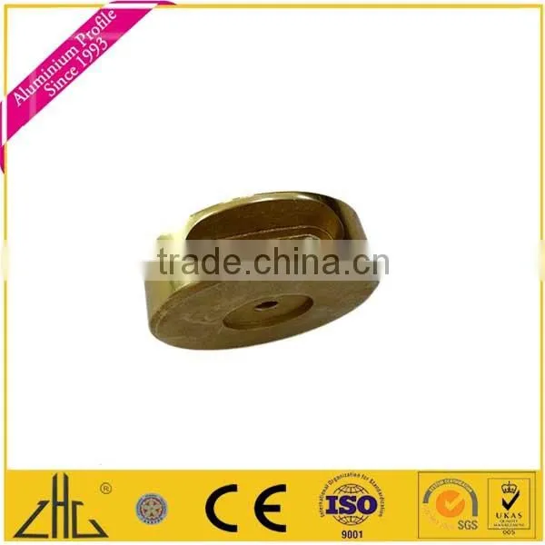 WOW!!!Best Price Made in Guangzhou Aluminium CNC angle corner connector triangle mouldules corner connector aluminum