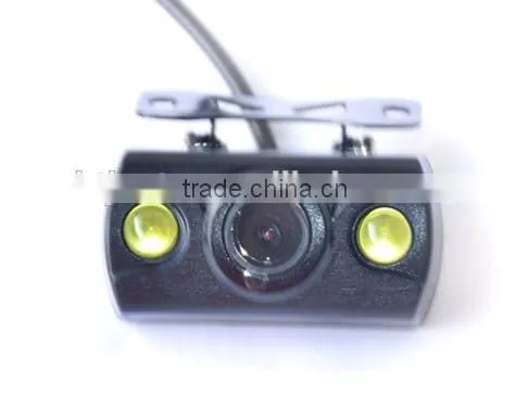 frog eyes rearview camera with 1/4''Color CMOS sensor universal car camera waterproof IP 67