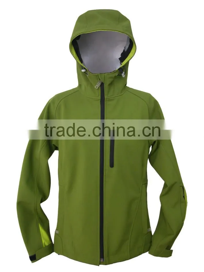 Windbreaker soft shell jacket (membrane bonded softshell jacket)