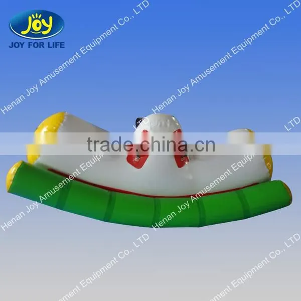 Lake and sea games inflatable water floating island