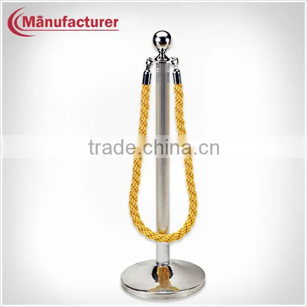 Airport Retractable Queue Management Pole Stanchions for Sale