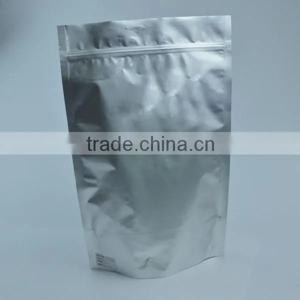 standing up pouches with zipper for snack