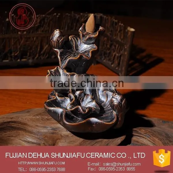 Chinese Antique Feature Ceramic Incense Stick Holder, Custom Incense Holder