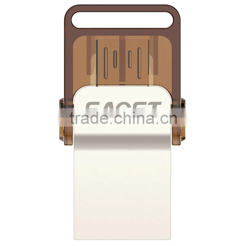 Bulk 8GB,16GB,32GB new 2 in 1 usb 3.0 flash drive for android.
