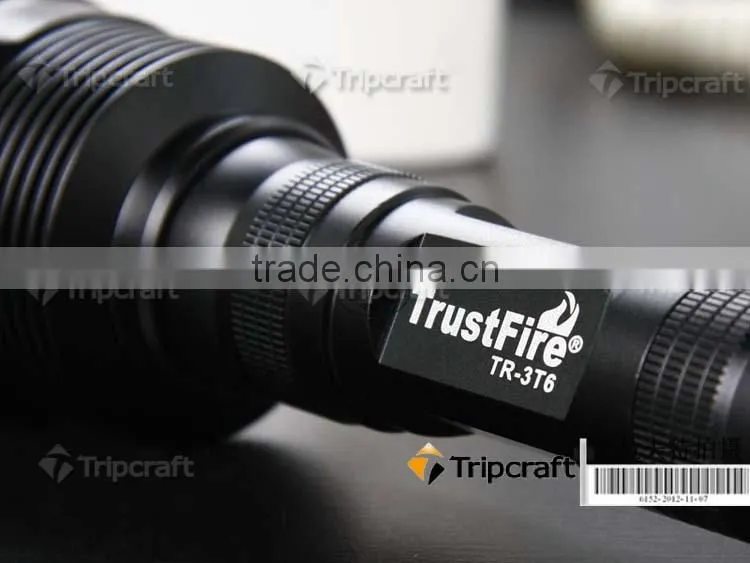 2014 new 3T6 long distance police torch light led flashlight