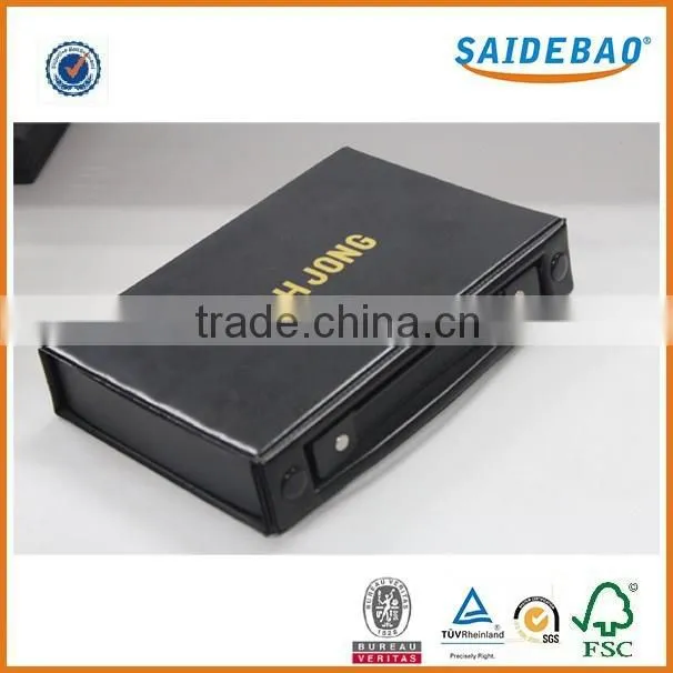 Exquisite mahjong box with custom logo