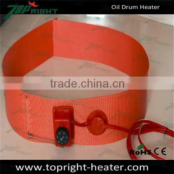 Factory direct sale rubber wrap for silicone rubber flexible insulation drum heater