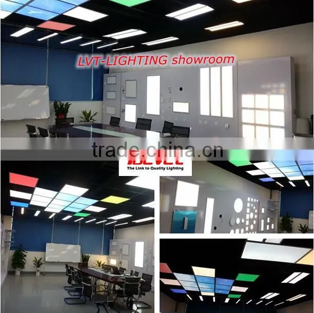 18w Dia 240mm recessed ceiling light led panel