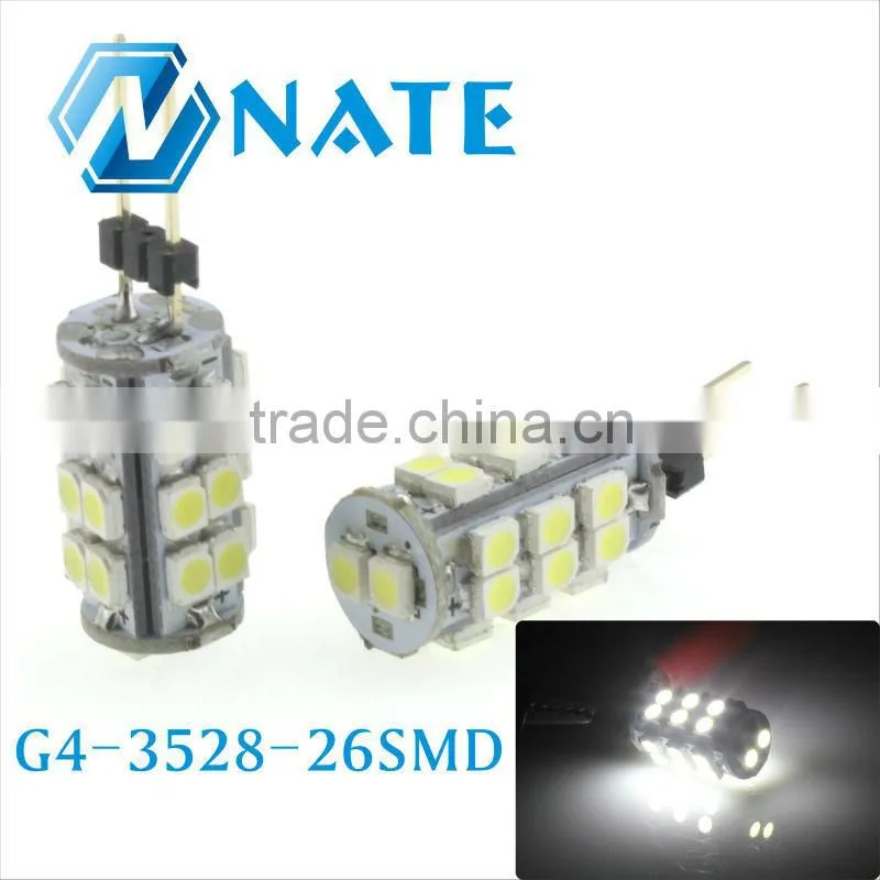 2014 whole sale warm white g4 led 12v 5050 5smd