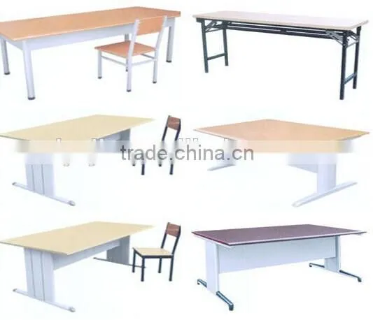 Commercial Library Reading Table Student Reading Desk