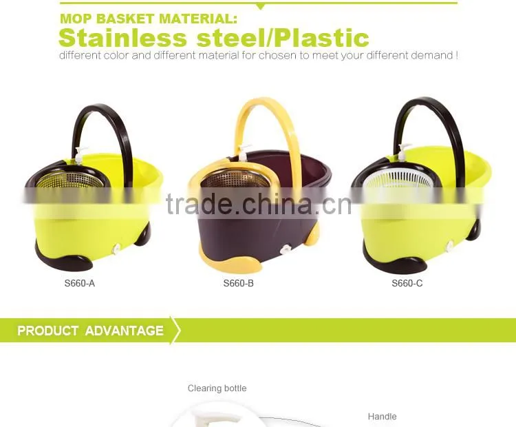 automatic floor mops floor foldable mop cotton floor mops