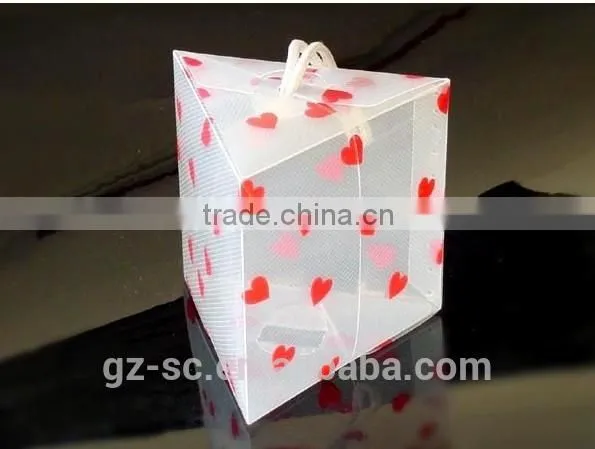 Clear PVC Packaging Box Design