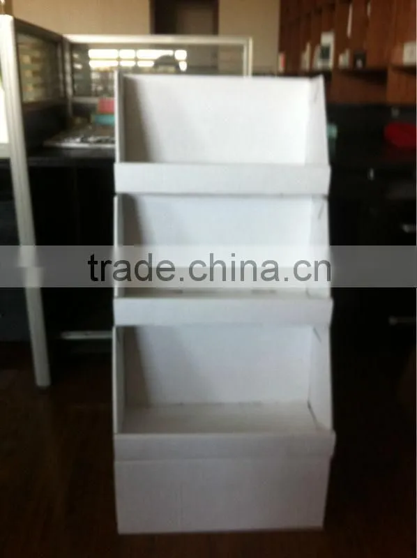 custom paper display stand