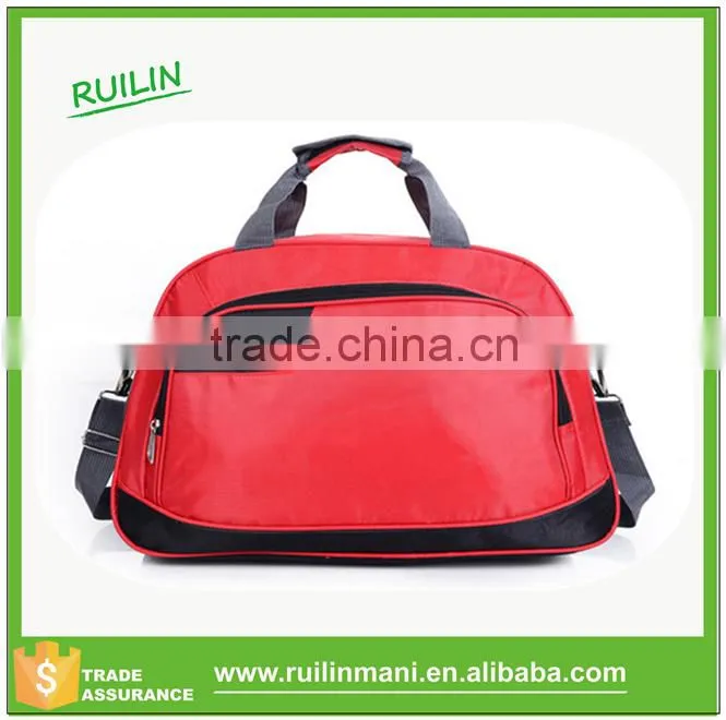 Well promotion promotional set travel weekend bag for women sports and luggage