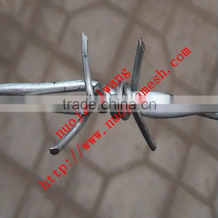 Anping high quality blade barbed wire(factory)