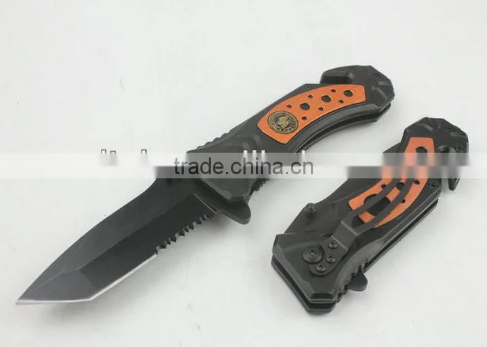 OEM 3Cr13 Stainless Steel 332 Utility Jungle Rescue Knife cutting tool