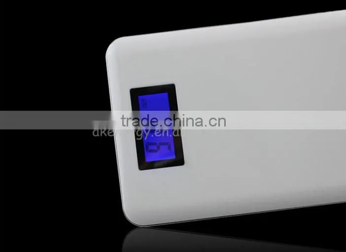 Super Slim 12000mAh Power Bank For iPhone All Smartphone And Tablet