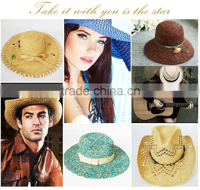 Xxl Straw Hat Straw Cowboy Hat