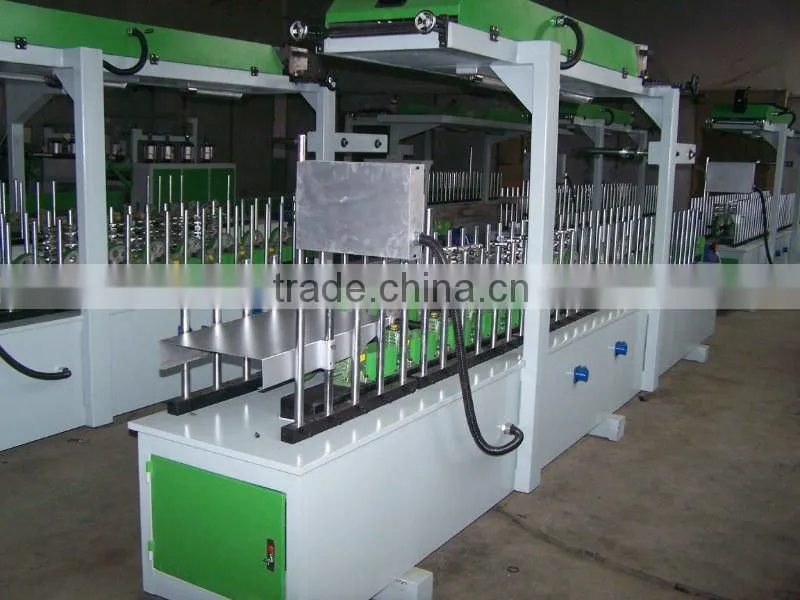HSHM300BF-E cold glue wrapping machine