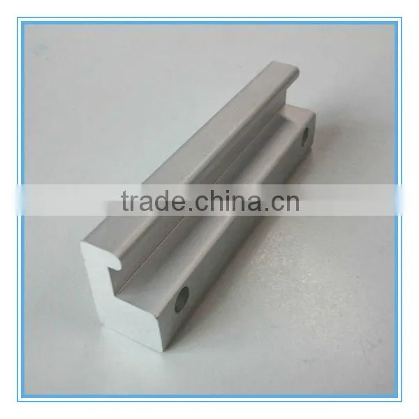 Aluminum casting modern flush pull handles