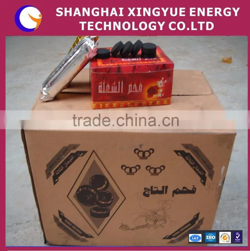 XingYue Indonesia coconut shell charcoal for shisha hot selling