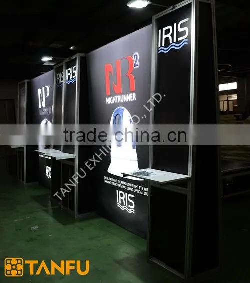 3mx6m Light Weight Trade Show Display Booth