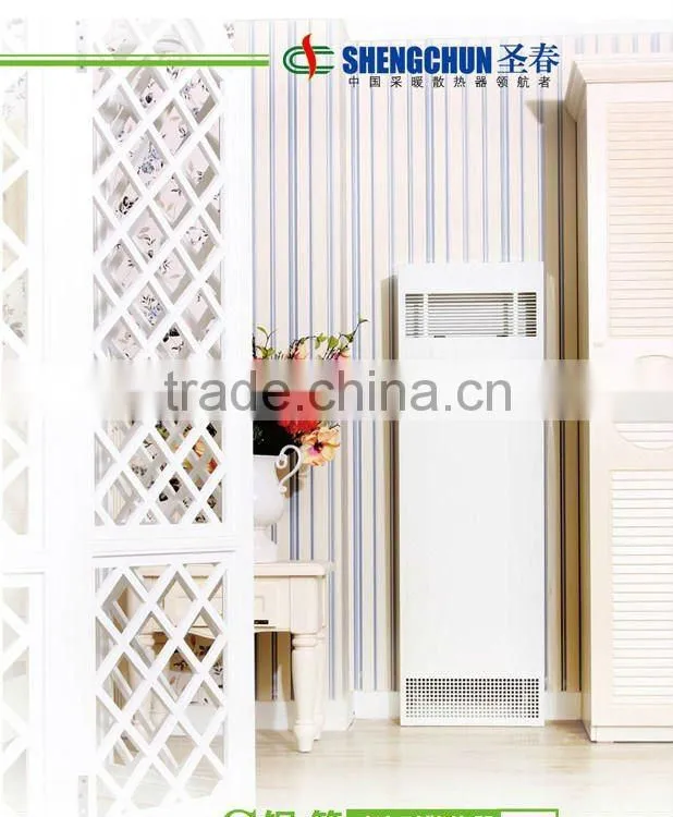 Copper tube convector