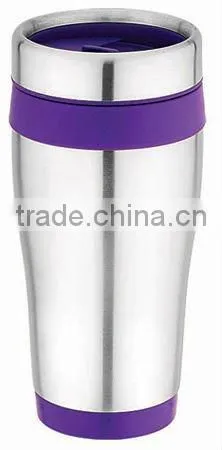 16OZ Double wall stainless steel thermos mug