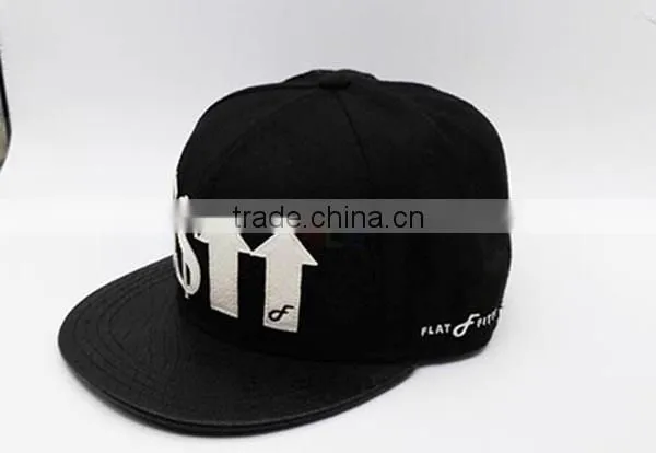 2016 New Designed Hot Sell Custom Embroidery Snapback Cap