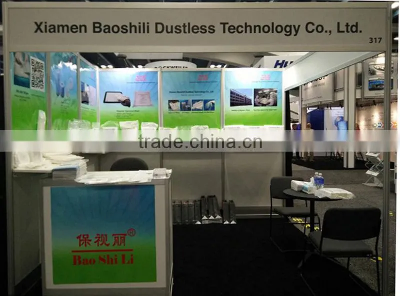 SGS approved microfiber cleanroom cloth