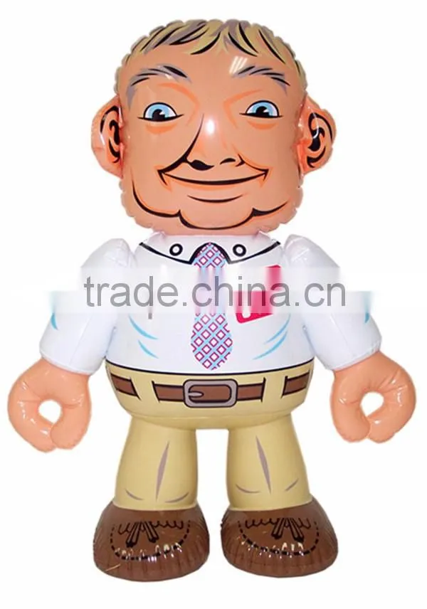 PVC inflatable cartoon toy inflatable character for Japan market