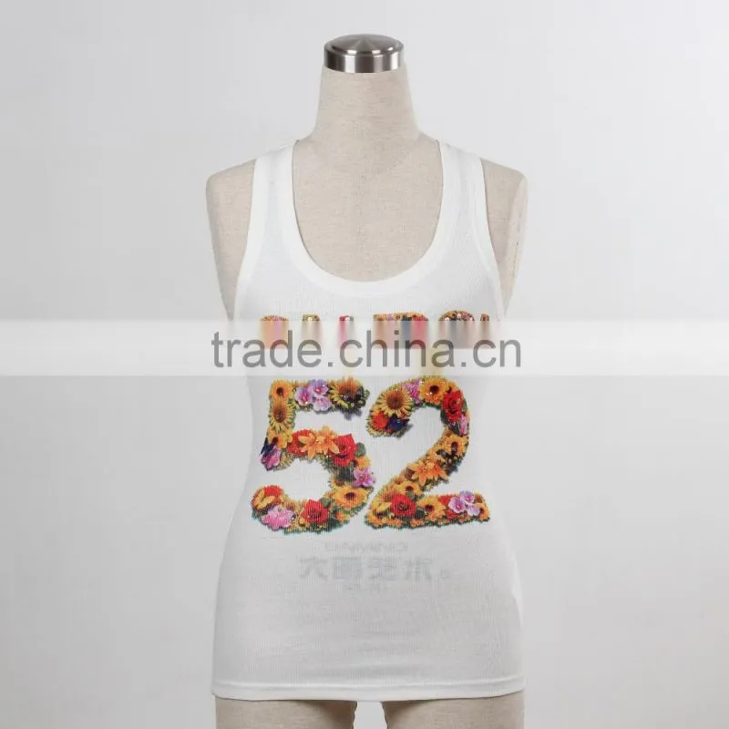 F5S15112 Tank Top Woman Fitness China Manufacturer
