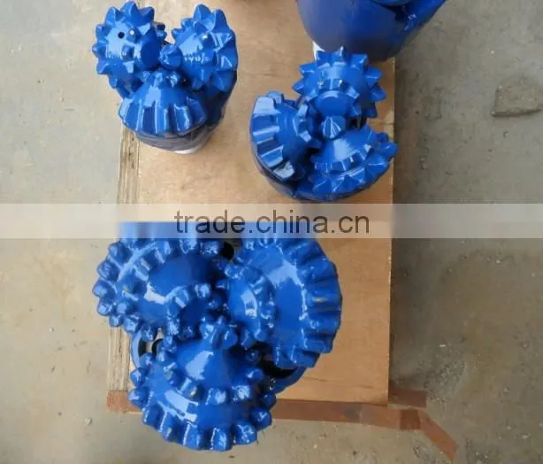 IADC127 steel tooth tricone bit for water well drilling