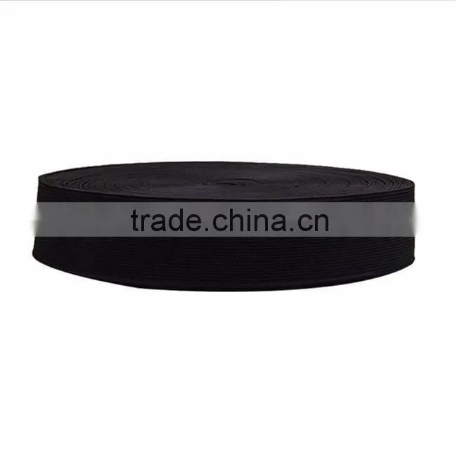 Wholesale Custom Elastic Waistband Knitted Elastic Tape