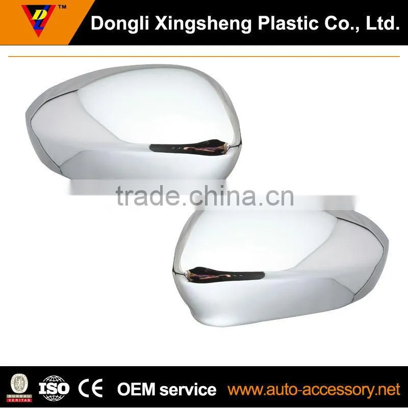 chrome mirror cover Fiat punto accessory