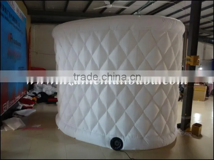 2016 High Quantity Inflatable Air Tent/ Inflatable White Pod Tent