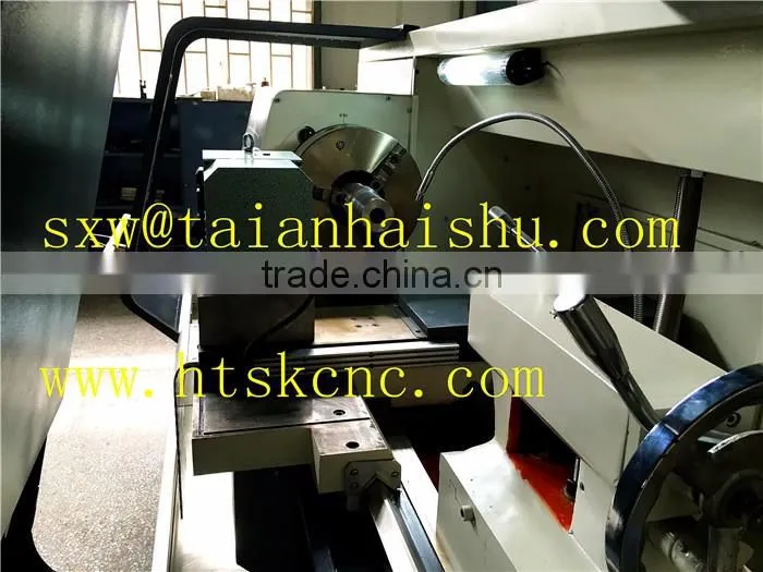 Pipe thread lathe low price for inner tube processing thread