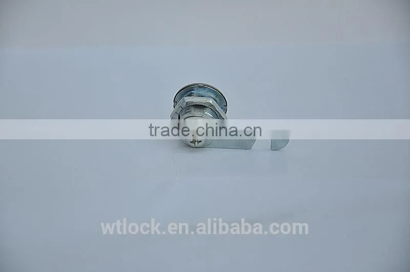 High quality cam lock stainless steel cabinet lock with brass key