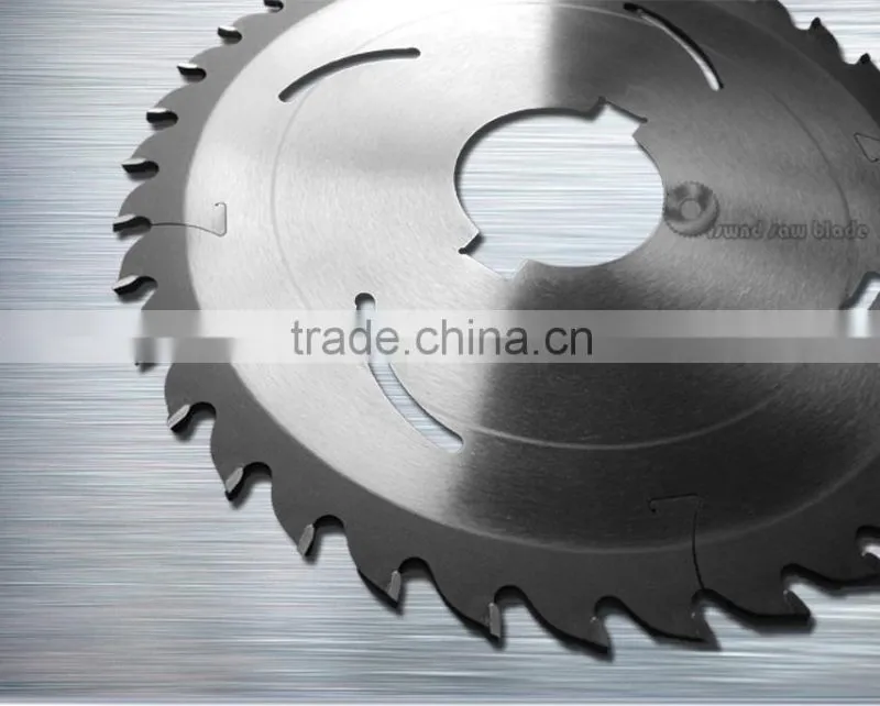 woodworking tool Tungsten carbide tipped circular saw blade for MDF V-cutting